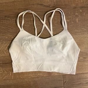 White Strappy Crop Top